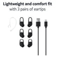 thumbnail image 5 of (Open Box) Nokia Wireless Bluetooth Clarity Solo Bud + Single Ear Headset. Answer calls, stream music hands free., 5 of 8