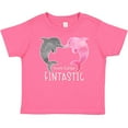 thumbnail image 3 of Inktastic You're Flippin' Fintastic Dolphins Boys or Girls Baby T-Shirt, 3 of 5