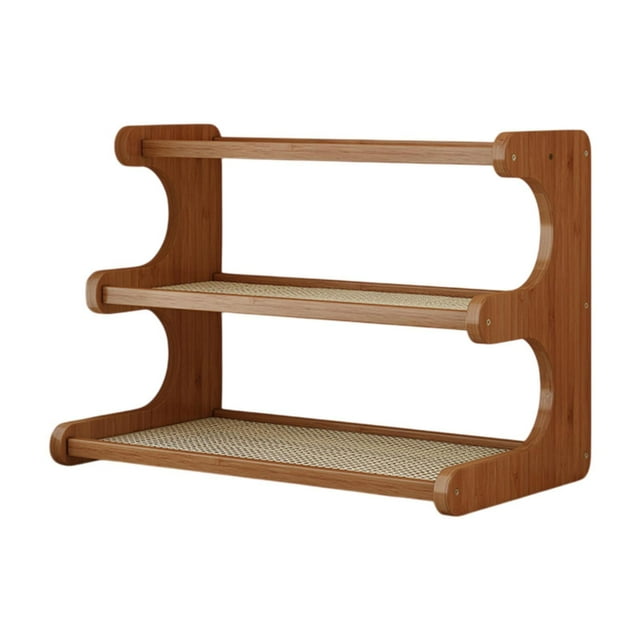 Estante de secado con soporte de exhibición, marco de exhibición multicapa, estante para condimentos para el hogar, taza de café Grande