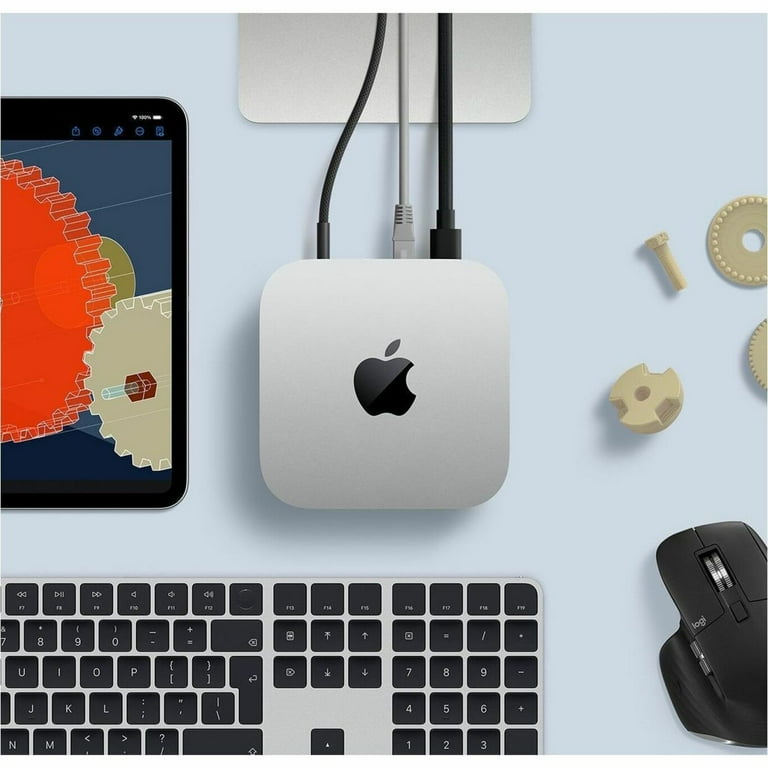 Apple Mac mini MCX44LL/A Desktop Computer, Apple M4 Pro, 24 Apple Mac mini MCX44LL/A Desktop Computer, Apple M4 Pro, 24