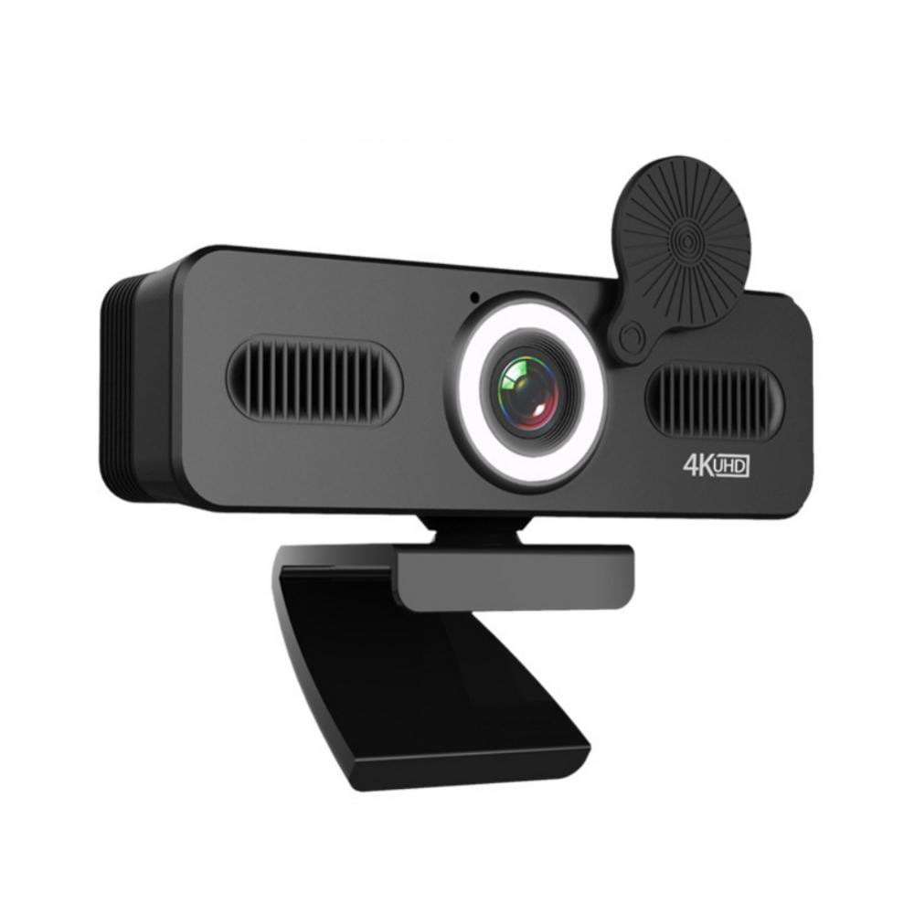Aode Webcam with Microphone 1080P for PC Laptop Webcams Facetime Skype Calling Zoom Meeting Youtube Web Camera Video Conference Gaming Streaming Windows Mac USB Camera Plug and Play