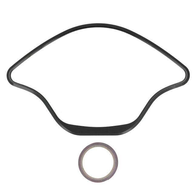 Protector de velocímetro de motocicleta Reemplazo del panel de instrumentos para VESPA SPRINT PRIMAVERA 50 125 150 13‑21 Negro