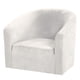 thumbnail image 4 of Funda de sofá elástica de terciopelo para sillón, antideslizante, elástica y suave. blanco, 4 of 9