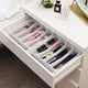 thumbnail image 5 of Plástico Flatware Bandeja Forks Cutlery Gabinete Divisor Divisor Herramientas de cocina Holder Organizador de hogares Accesorios de cocina Methold HA059609-00B, 5 of 7