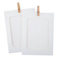 thumbnail image 3 of 50Pcs Paper Picture Frames for 4x6Inch Paper Photo Frames,Kit DIY Cardboard Photo Hanging Display fo, 3 of 5