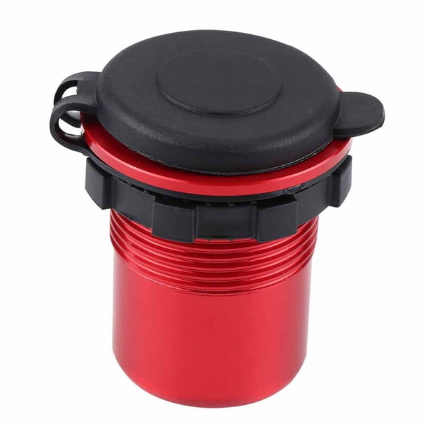 Cargador USB para automóvil, resistente al agua, doble USB 3.0 QC, cargador USB para automóvil, tecnología de vanguardia
