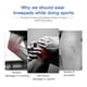 thumbnail image 5 of 1PCS Rodilleras Protector de soporte de rodilla con diseño de silicona y flexible, 5 of 8