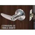 thumbnail image 3 of Cerradura Chapa De Manija Granito Dexter Recamara / Baño, 3 of 5