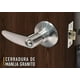 thumbnail image 3 of Cerradura Chapa De Manija Granito Dexter Recamara / Baño, 3 of 5