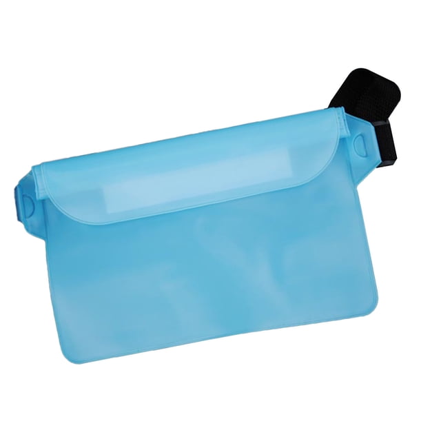 Bolsa De Cintura Impermeable Con Correa De PVC Sellada De Tres Capas