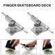 thumbnail image 4 of 10 piezas de 29 mm Camiones de diapasón Tabla de patineta de dedo con tuercas con llave Destornillador para patinetas de dedo, 4 of 5