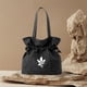 thumbnail image 4 of Bolso de hombro para mujer con estampado de Joker de gran capacidad para artistas, 4 of 5
