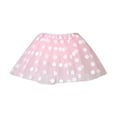 thumbnail image 1 of ZOUBAOQ Jupe Tutu pour Enfants Jupe Shaggy en Maille H6O2 E6S9 E6T7 O9W, 1 of 8