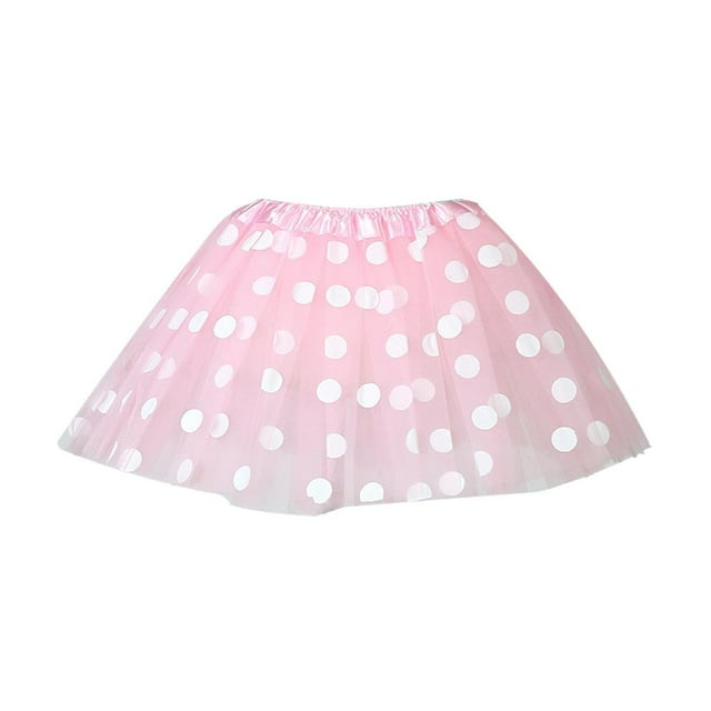 ZOUBAOQ Jupe Tutu pour Enfants Jupe Shaggy en Maille H6O2 E6S9 E6T7 O9W