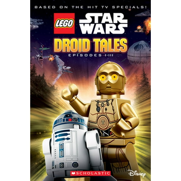 Pre-Owned Droid Tales: Episodes I-III (Lego Star Wars) (Paperback) 0545873282 9780545873284
