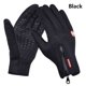thumbnail image 5 of Sonducket 1 par de guantes de esquí ajustables con pantalla táctil para hombre y mujer, guantes deportivos para montar en motocicleta, manopla de guantes y mitones Negro L Sonducket HW4620-16B, 5 of 6