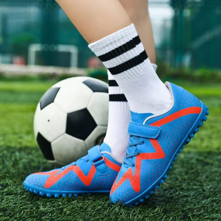 Boys indoor soccer cleats discount