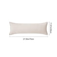 thumbnail image 3 of JJV Long Rectangular Backrest Cushion for Sofa Bed with Removable Washable Cover Soft Supportive Core Throw Pillow for Living Room Sleeping Hugging, 3 of 6