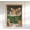 Rolled Canvas, variant on Motivational Tiger Reading Print, Bookworm Wall Art For Library Office Or Study Decor