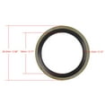 thumbnail image 6 of Car Engine Oil Drain Crush Flat Bonded Washer Gaskets 25pcs M18 Bronze Tone, 6 of 7