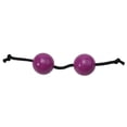 thumbnail image 2 of Mosiee 1Pcs African Shaker Asalato Rattle 5Cm Rhythm Sand Ball Double Balls Traditional Percussion Instrument Parts, 2 of 9