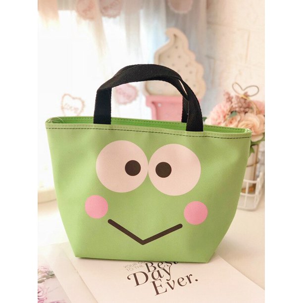 Sanrio-fiambrera ligera Hello Kitty, bolsa aislante, engrosada, aislada, Bento, bolsas térmicas para comida, Picnic xuanjing unisex