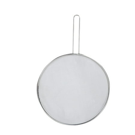 

3PCS Stainless Steel Oil Grease Splatter Screen Guard Kitchen Cooking Oil Splashing Shield Mesh Cover Silver 29CM