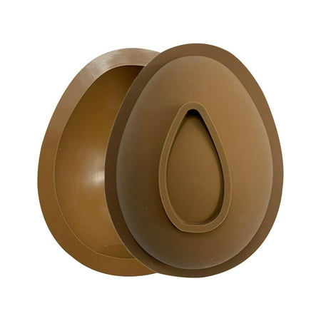 

Pwtool Easter Egg Mold Egg Silicone Chocolate Mold Eggs Shape Silicone Molds DIY Baking Tools Cooking Supplies for Chocolate Cake Bakeware elegant