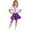 Purple, variant on Bixock Toddler Girls Skirt Set School Uniform 2 Piece Outfit,Girls Performance Uniform Short Sleeve Crew Neck Top Skirt Shawl Socks 4 Piece Class Photo for 3-13 Years Kids Clothings