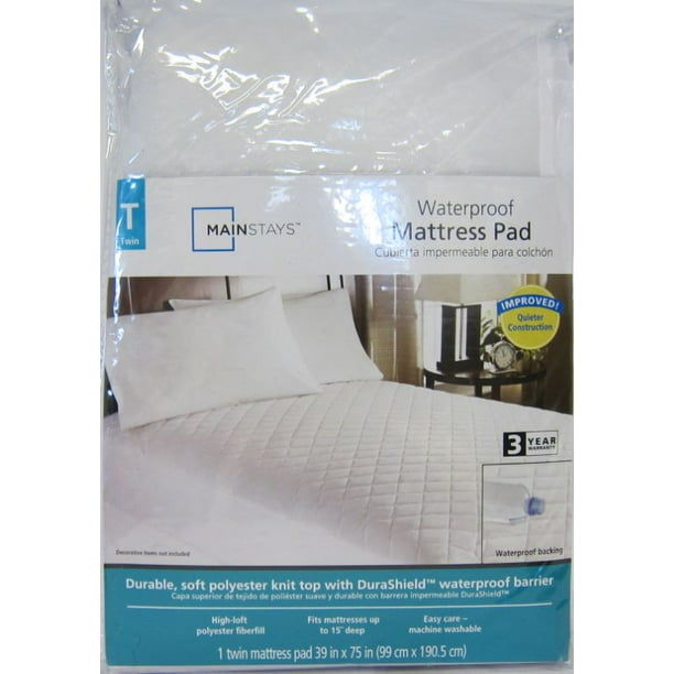 amazon waterproof mattress pad full