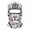 Silver, variant on Funny Animal Ski Mask, Realistic Face Balaclava, Funny Party Gear for Ski Weekend Groups, Novelty Winter Neck Gaiter for Men and Women, for Winter Sports, Snow Play & Cosplay