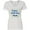 AA-White, variant on Inktastic Happy Birthday Mom Women's V-Neck T-Shirt