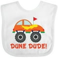thumbnail image 3 of Inktastic Dune Buggy Car Kids Boys Baby Bib, 3 of 4
