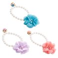 thumbnail image 3 of Collier pour Chien Mode Fausse Fleur Décor Perle Collier pour Animaux Collier pour Chien, 3 of 6