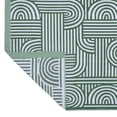 thumbnail image 2 of HT BEACHT GEO GREEN - FRENCH, 2 of 6
