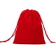 thumbnail image 4 of 50 bolsas de felpa roja de 7 cm con cordón para guardar joyas, bolsas de lujo con cordón para regalo de boda, accesorios para regalo., 4 of 5