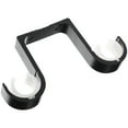 thumbnail image 6 of Worgeous Curtain Rod Bracket Ceiling Mount 1Pack for Hanging Curtains and Supporting Double Rods Home Decoration, 6 of 8