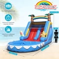 thumbnail image 3 of Relunch 21x9x12ft Commercial PVC Inflatable Water Slide Bounce House with Splash Pool &Blower for Kids Outdoor Party, 3 of 11