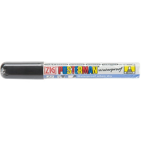 Zig Posterman Broad-Tip Markers