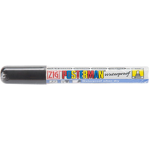 Zig Posterman Broad-Tip Markers -