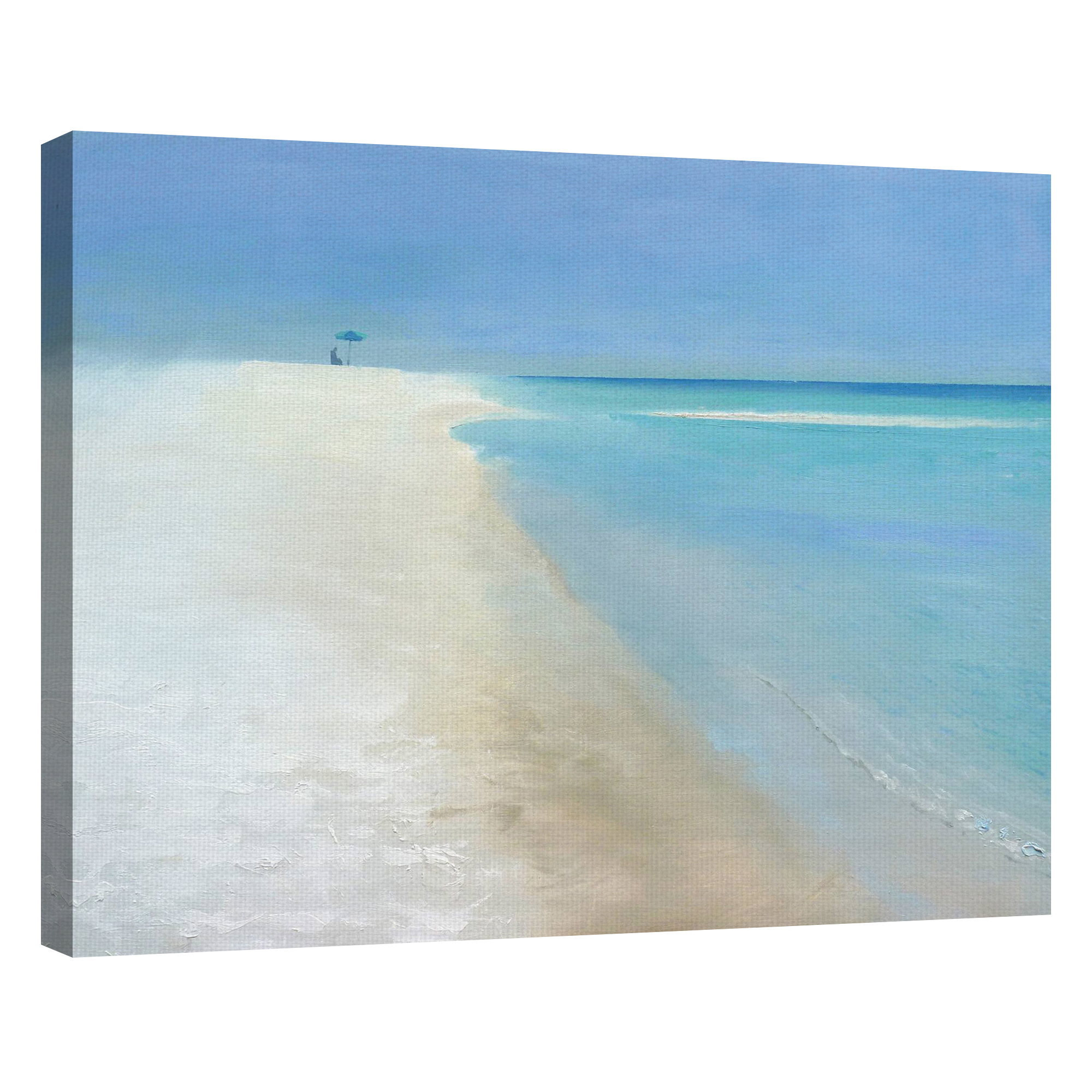 Masterpiece Art Gallery Extreme Loafing & Idling #15 Coastal Landscape by Relja Penezic Canvas Art Print