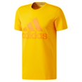 thumbnail image 2 of Camiseta gráfica Adidas Logo para hombre Amarillo Grande, 2 of 2