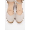 thumbnail image 3 of Aldea - Alpargatas de plataforma de ante beige beige 22.5 CM, 3 of 6
