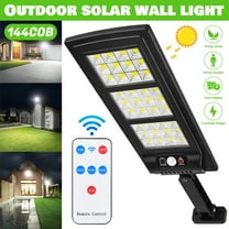 200W Solar Street Light Motion Sensor, Dusk to Dawn Solar Flood Lights Outdoor, IP65 Waterproof Solar Security Lights, LED Solar Lights for Outside Garden Yard Path Parking Lot