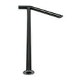 thumbnail image 6 of Retro Stair Railing Hand Rail Kit Fit 1 - 3 Steps Iron Metal Step Handrail,Black, 6 of 25