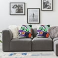 thumbnail image 2 of Monster Jam Truckin' Pals Grave Digger Pillow Buddy - Super Soft Polyester Microfiber, 2 of 7