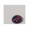thumbnail image 2 of 1.00 Carat Natural Australian Reddish Fire Opal Oval Cabochon Loose Gemstone, 2 of 4