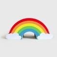 thumbnail image 2 of Suck UK | Cat Scratcher Rainbow | Cardboard Cat Scratch Pad | Cat Supplies | Rainbow, 2 of 7