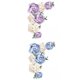 thumbnail image 1 of Pegatinas de Pared de Flores Rosas de Peonía BLESIY PVC 2 Uds, 1 of 8