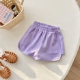 thumbnail image 2 of YTDSCS Kids Baby Boys Girls Shorts Elastic Waist Cotton Shorts Toddler Summer Jogger Pants for 1-9T, 2 of 8